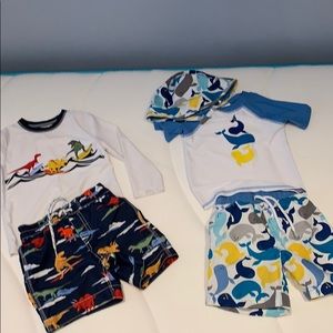 3T swim sets